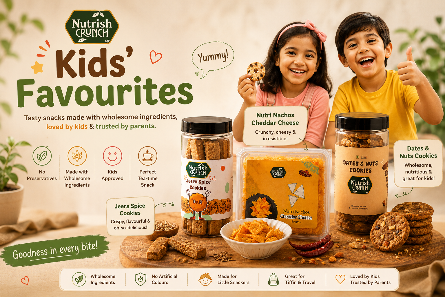 Kids' Favourites