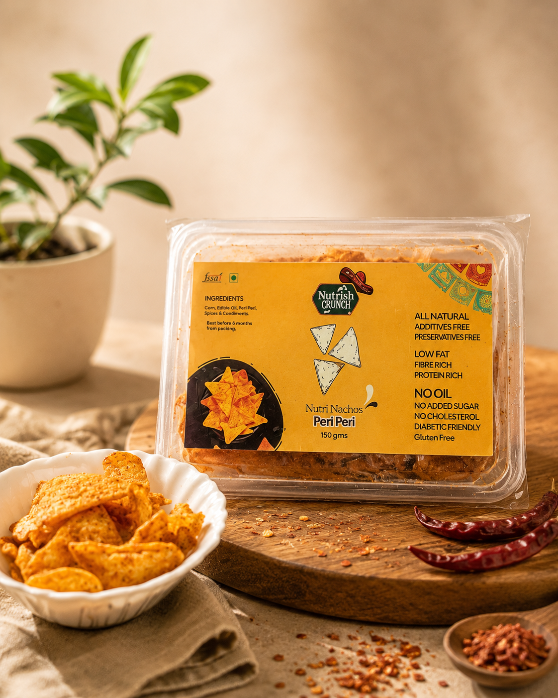 nutri nachos peri peri