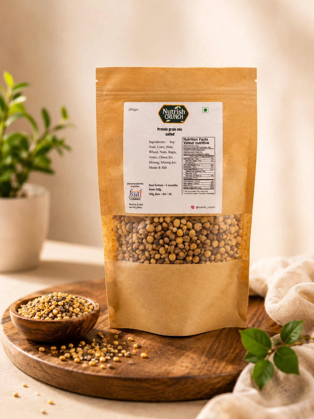 Protein Grain Mix – Salted