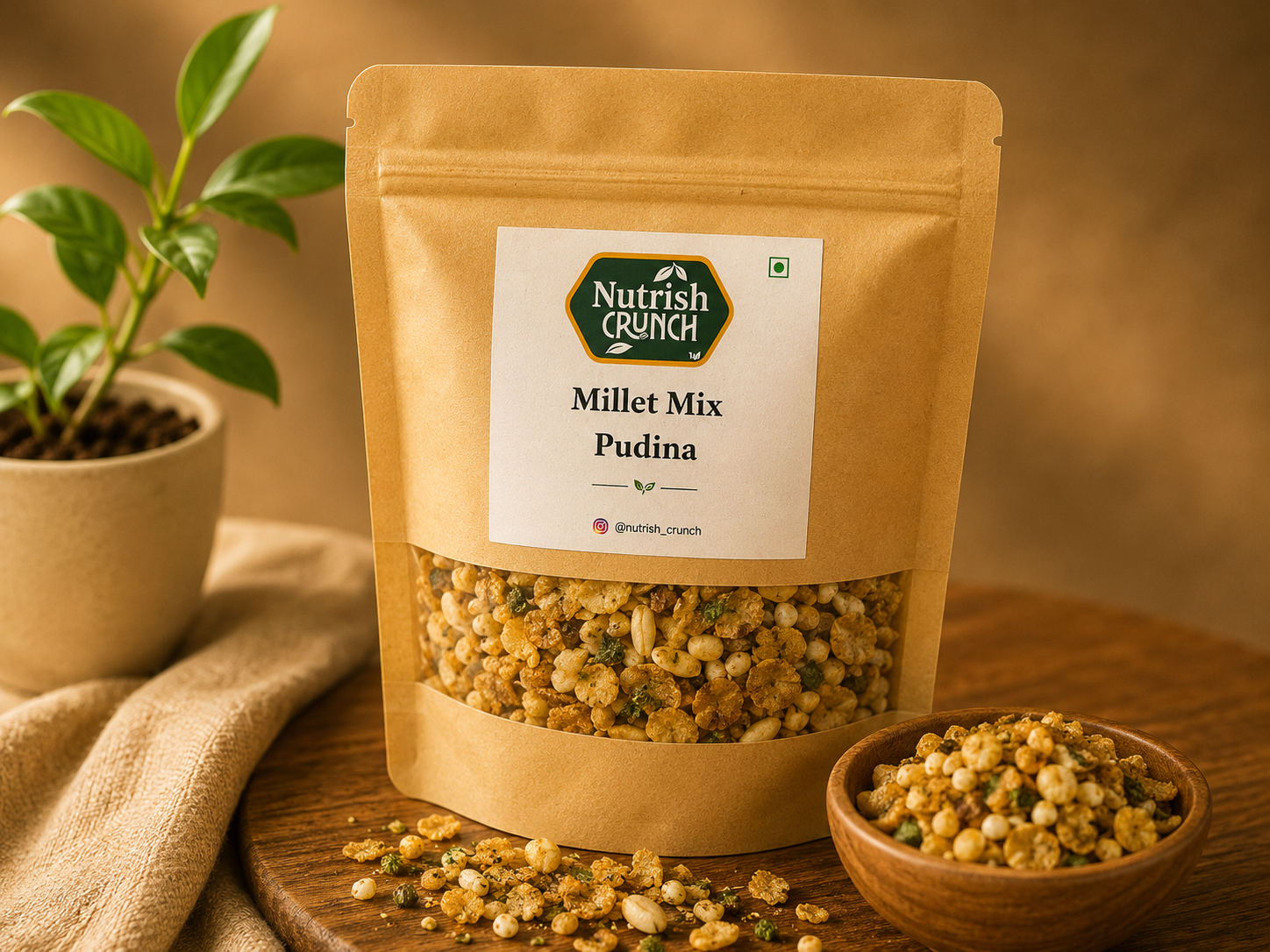 Millet Mix – Pudina